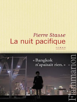 cover image of La nuit pacifique
